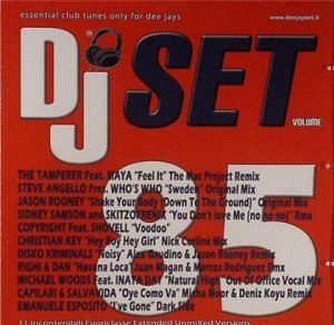 DJ Set Volume 85 (2008)