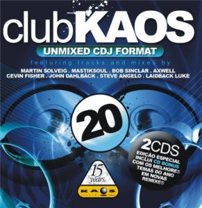 Club Kaos 20 (Unmixed Cdj Format) (2008)
