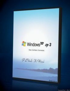 Windows XP Professional SP3 PLUS (X-Wind) by YikxX, RUS, VL, x86 [версия 1.8, SATA-DRV Advanced]
