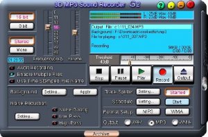 Xilisoft Sound Recorder v1.0.49 build 1225