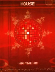 House New Year Mix 4 CD (2008)