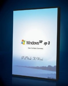 Windows XP Prof SP3 PLUS (X-Wind) by YikxX, RUS, VL [v.1.8, SATA-DRV Advanced, DVD'09 Lite Edition] 
