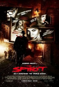 Мститель / The Spirit (2008) CAMRip