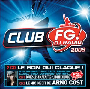 Club FG Radio DJ 2009 2CD (2009)