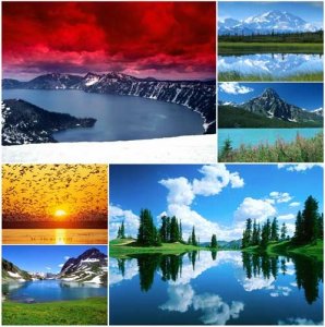 90 Beautiful Lakes Wallpapers