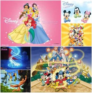 100 Disney Classics Wallpapers
