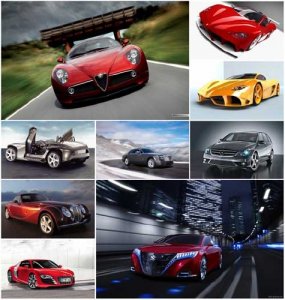 Cars Wide Wallpapers #9