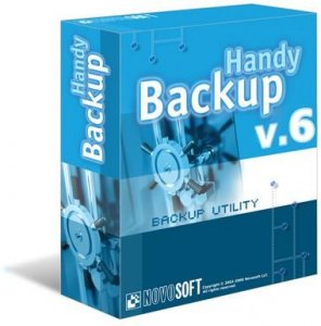 Handy Backup Server v6.2.2.2105