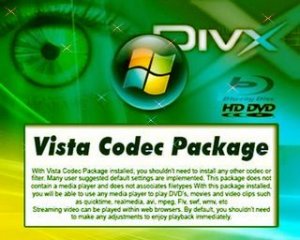 Vista Codec Package 5.0.7