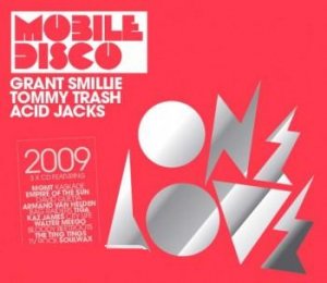 One Love Mobile Disco 2009 3CD (2008)
