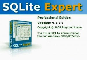 SQLite Expert Professional v1.7.73