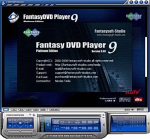FantasyDVD Player Platinum 9.6.0 Build 0120 Rus- Мощный DVD плеер.