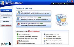 Spyware Doctor with Anti-Virus 6.0.0.386- Антишпион