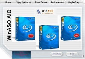 WinASO Registry Optimizer v4.5.3