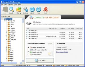 Complete File Recovery 1.3.0.116 