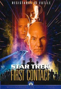 Звёздный Путь 8 : Первый Контакт /Star Trek 8 - First Contact (1996) DVDRip