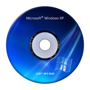 WINDOWS XP SP3 RUS LEX™ ORIGINAL DISK + IDE/SATA/RAID/AHCI 9.1.12