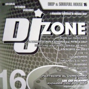 DJ Zone Deep and Soulfull House 16 (DJZS016CD) (2009)