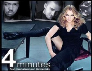 Мадонна и Джастин Тимберлейк- 4 минуты / Madonna feat Justin Timberlake- 4 Minutes (2008) HDTV 1080i