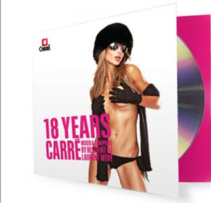 18 Years Carre Mixed By Laurent Wery (2009)