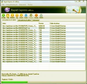 Rapid Express (For Free Users) PL And Rapid Downloader 2009