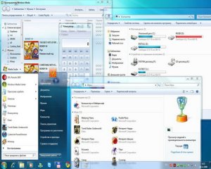 Windows 7 Beta 4x1 Russ/Eng Edition