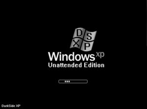 Windows XP Unattended Edition 2009 by DarkSide XP