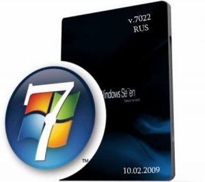 Русская сборка Windows 7  Beta 1 7022 32-разрядная от 10.2.2009