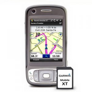 Garmin Mobile XT 5.0.20 + Дороги России 5.12 (01.2009)