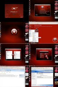 Windows Vista 3G RED Edition 2009 Bootable CD