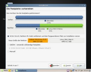 Linux Mint 6.0 Felicia Universal Edition Live