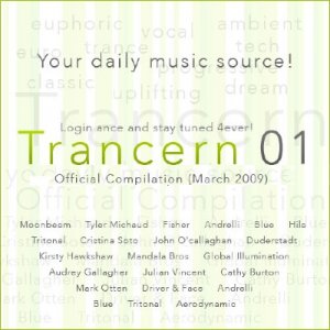 Trancern 01: Compilation (March 2009)