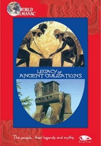 Наследие древних цивилизаций: Санторин, Тера и Троя / Legacy of ancient Civilizations (1999) DVDRip