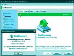 CardRecovery v.5.20 Build 0212