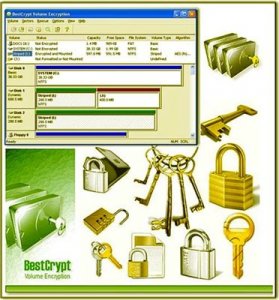 BestCrypt Volume Encryption v2.11.03