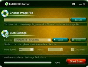 ImTOO ISO Burner 1.0.53 Build 0313