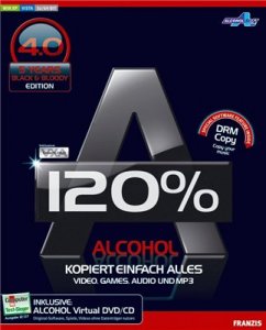 Alcohol 120% v5.0 Blu-Ray