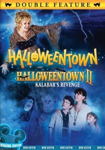 Хэллоуинтаун (1 и 2 фильм) / Halloweentown (1998/2001) SATRip
