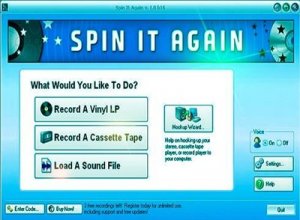 Acoustica Spin It Again v2.5.43
