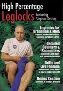 Захваты ногами высокой эффективности (Джиу-джитсу) / High Percentage Leglocks (2008) DVDRip