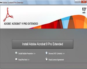 Adobe Acrobat Professional Extended 9.0.0.332 ISO (Multilang)