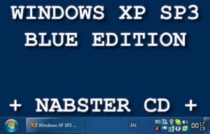 Windows Xp Service pack 3 Blue Edition