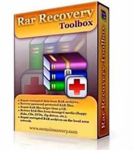  Recovery Toolbox for RAR 1.1.8.17(Portable)- Восстановление архивов