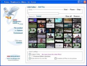 Video Thumbnails Maker 2.0.0.7( Portable)- Подборка  видеокадров.