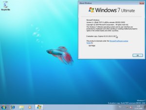 Microsoft Windows 7 RC1 сборка 7057 x86 (05.03.2009) Английская версия