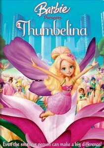 Барби представляет сказку Дюймовочка / Barbie Presents: Thumbelina (2009) DVDRip