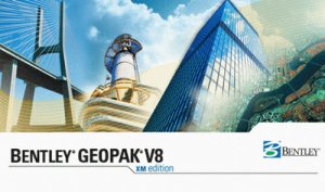 Bentley Microstation GeoPak Civil Engineering Suite XM 08.09.07.28