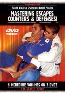 Джиу-джтитсу с Дэниелом Моралесом / Mastering Escapes, Counters & Defenses (2004) DVDRip