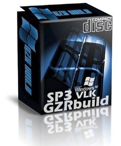 Windows XP Pro SP3 Russian Release GZRBuild 