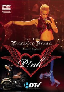 Pink - I'm Not Dead - Live from Wembley Arena (2007) HDTV [720p]